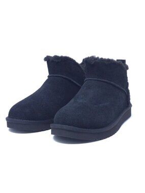 Koolaburra By UGG Koola Ultra Mini Boots, Black Suede,Size 8